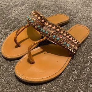 Charming Charlie’s size 8 sandals